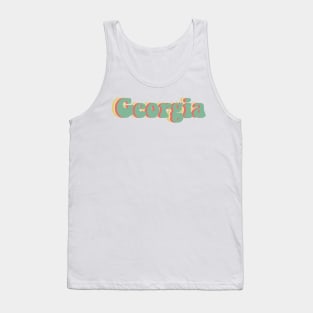 Georgia 70's Tank Top